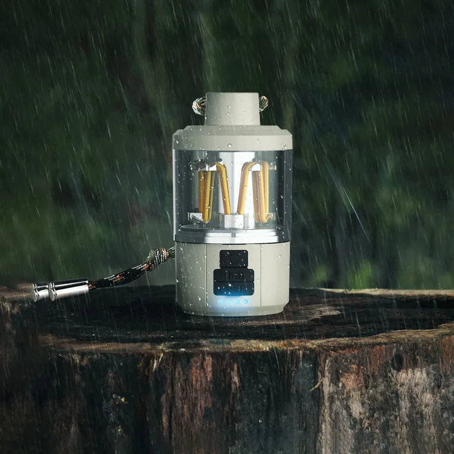 Camping Light Weight Lamp 48H Lasting Dimmable