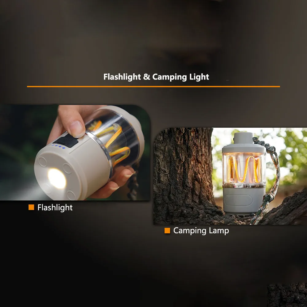 Camping Light Weight Lamp 48H Lasting Dimmable
