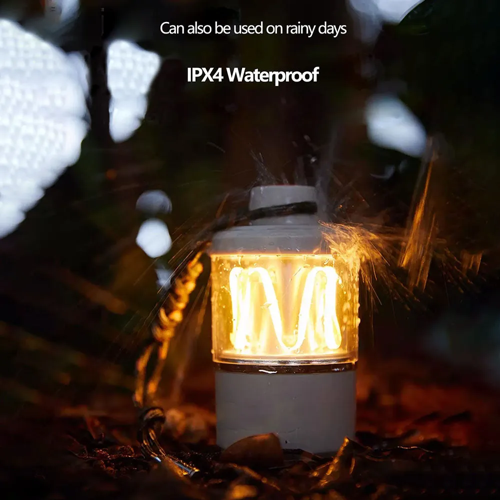 Camping Light Weight Lamp 48H Lasting Dimmable