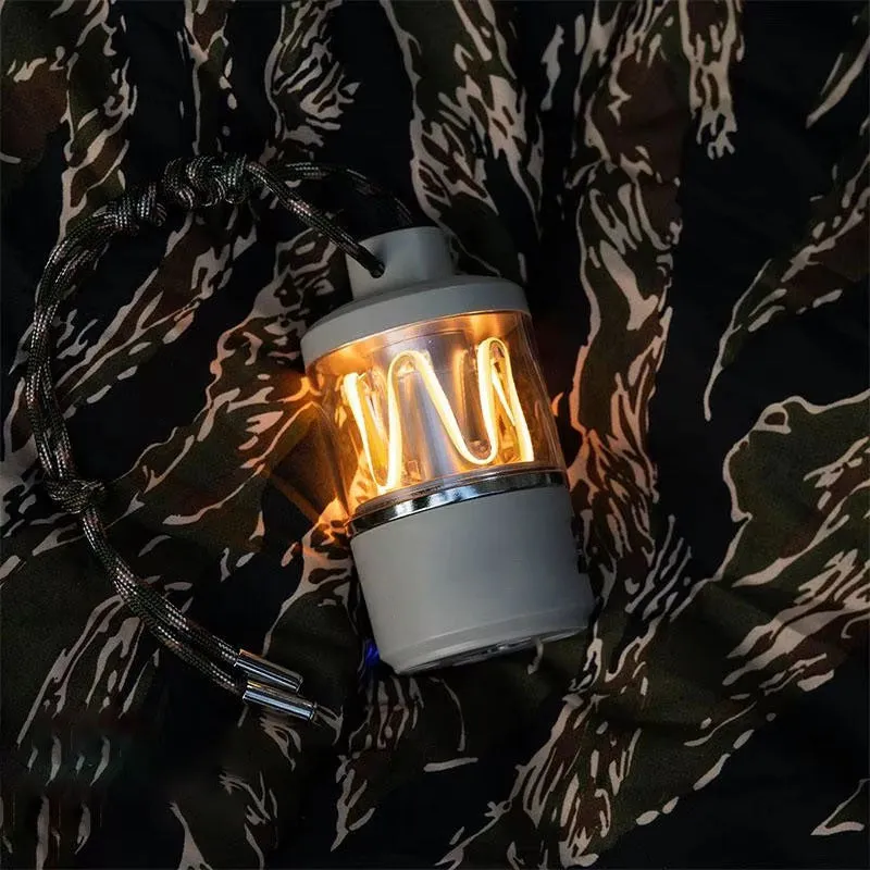 Camping Light Weight Lamp 48H Lasting Dimmable