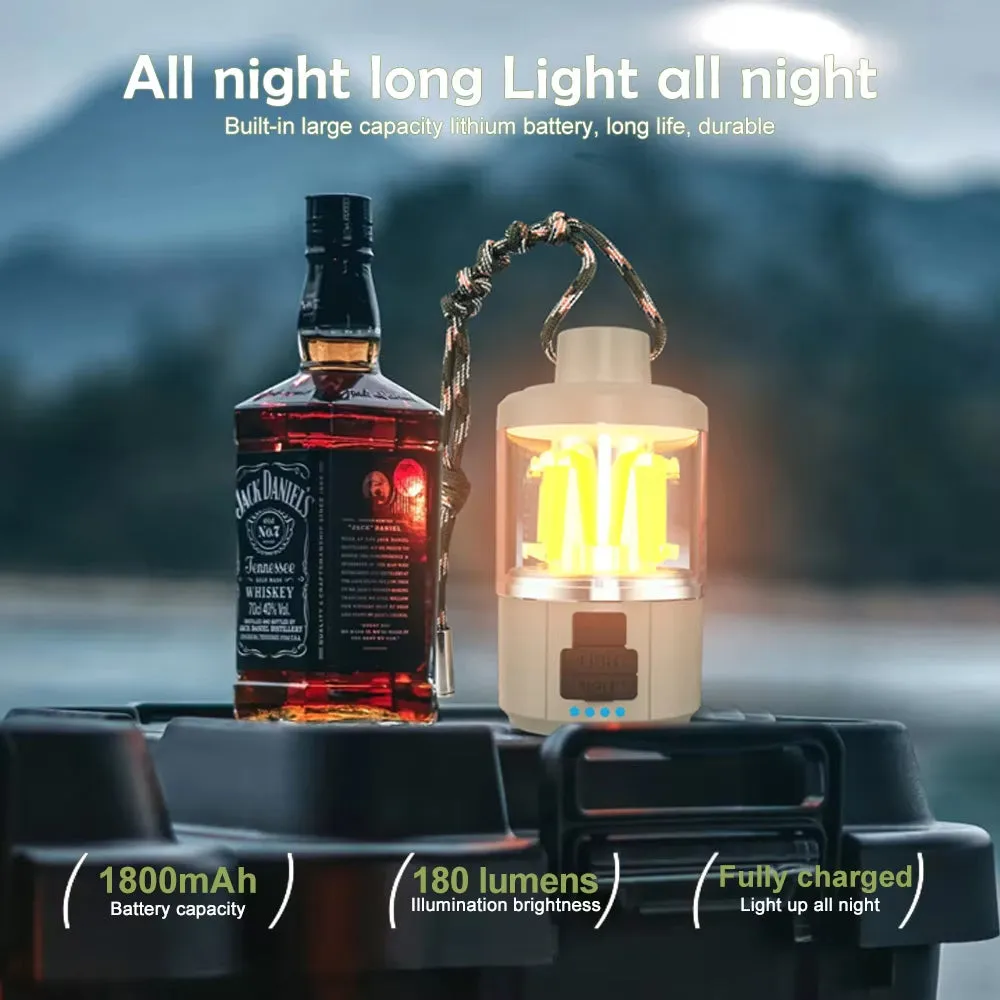 Camping Light Weight Lamp 48H Lasting Dimmable