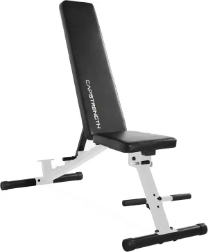 CAP Barbell Multi Purpose Adjustable Utility Bench Color Series