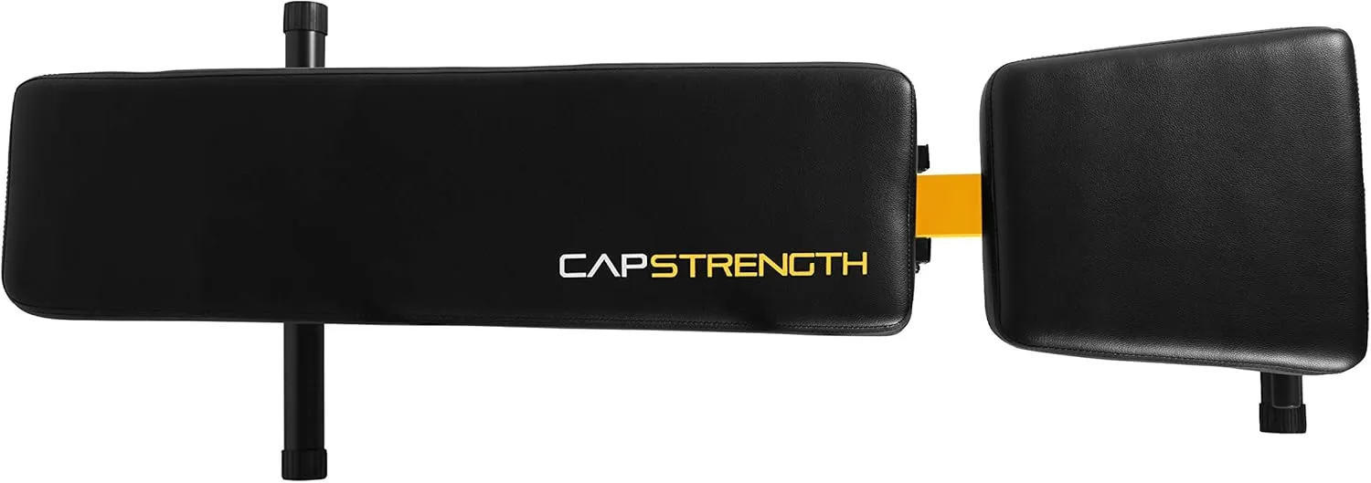 CAP Barbell Multi Purpose Adjustable Utility Bench Color Series