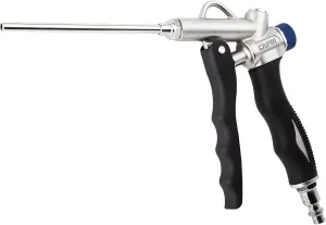 Capri Tools 2-Way Air Blow Gun with Adjustable Air Flow and Extended Nozzle