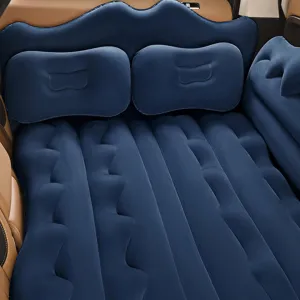 Car Air Mattress for Cadillac GT4 2023 2024 Thickened Durable Car Camping Air Mattress Bed with Air Pump Inflatable Sleeping Mat,C