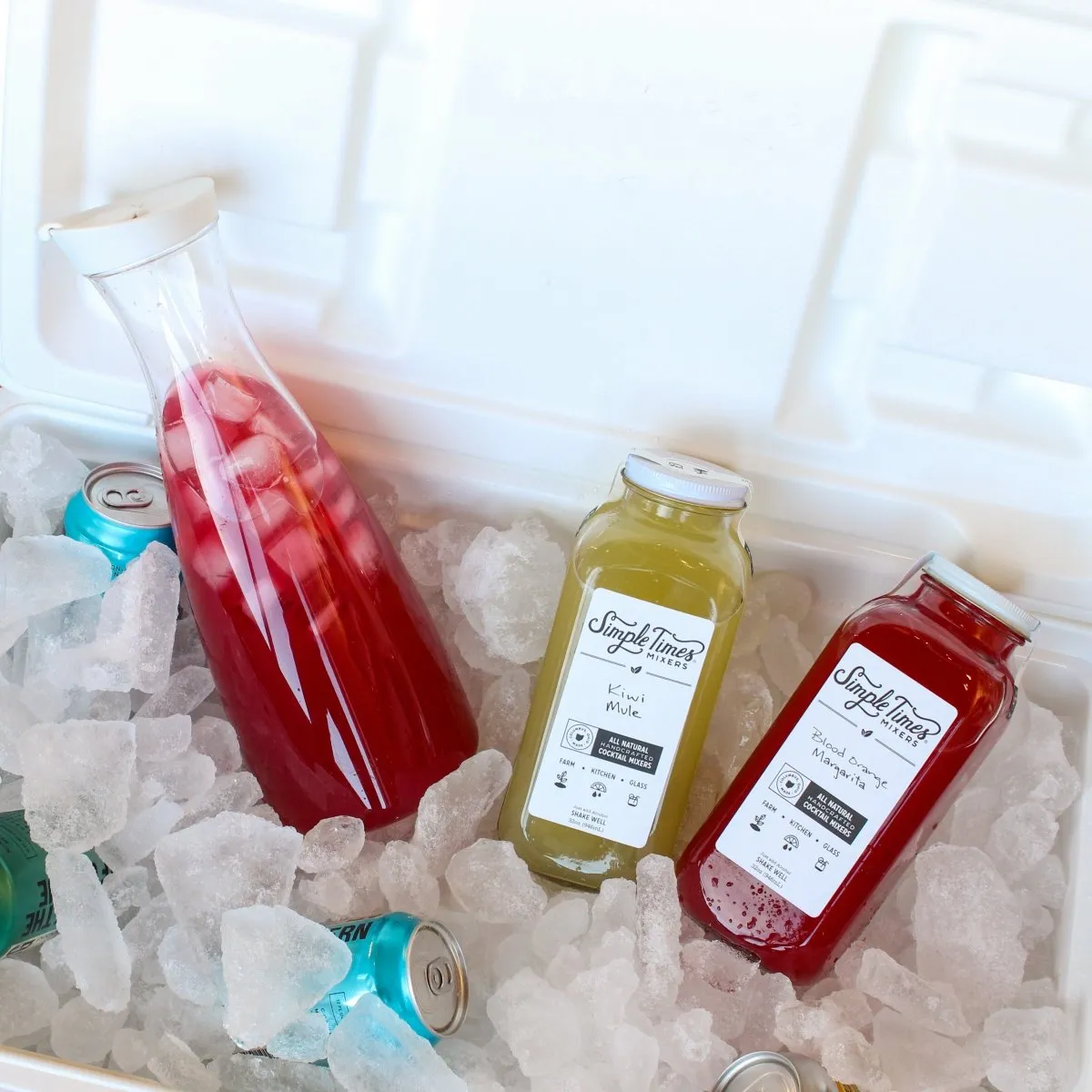 Carafe Bundle by Simple Times Mixers