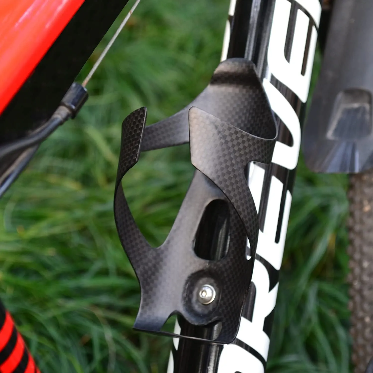 Carbon Fiber Water Bottle Holder for Bicycle Mountain Bike Cup Holder Ultralight Bike Water Bottle Cages for MTB Mountain Road Bike Cycling