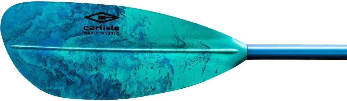 Carlisle Magic Mystic Kayak Paddle with Polypropylene Blades and Aluminum Shaft