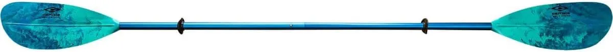 Carlisle Magic Mystic Kayak Paddle with Polypropylene Blades and Aluminum Shaft