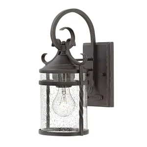 Casa 1 Light Wall Lantern | Olde Black