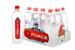 CForce Naturally Alkaline Water Case - 23oz/700ml 12 Pack