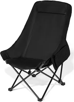 Chair Portable, Folding Design, Ultralight Folding Chair, Family Picnic Chairs, Garden Chairs Outdoor, Large Portable Camping Chair, with Side Pocket, Storage Pockets, Carry Bag (Color : C, Size : 4