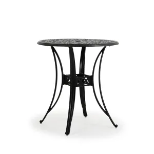 Charleston Outdoor Cast Aluminum 36" Round Bar Height Table