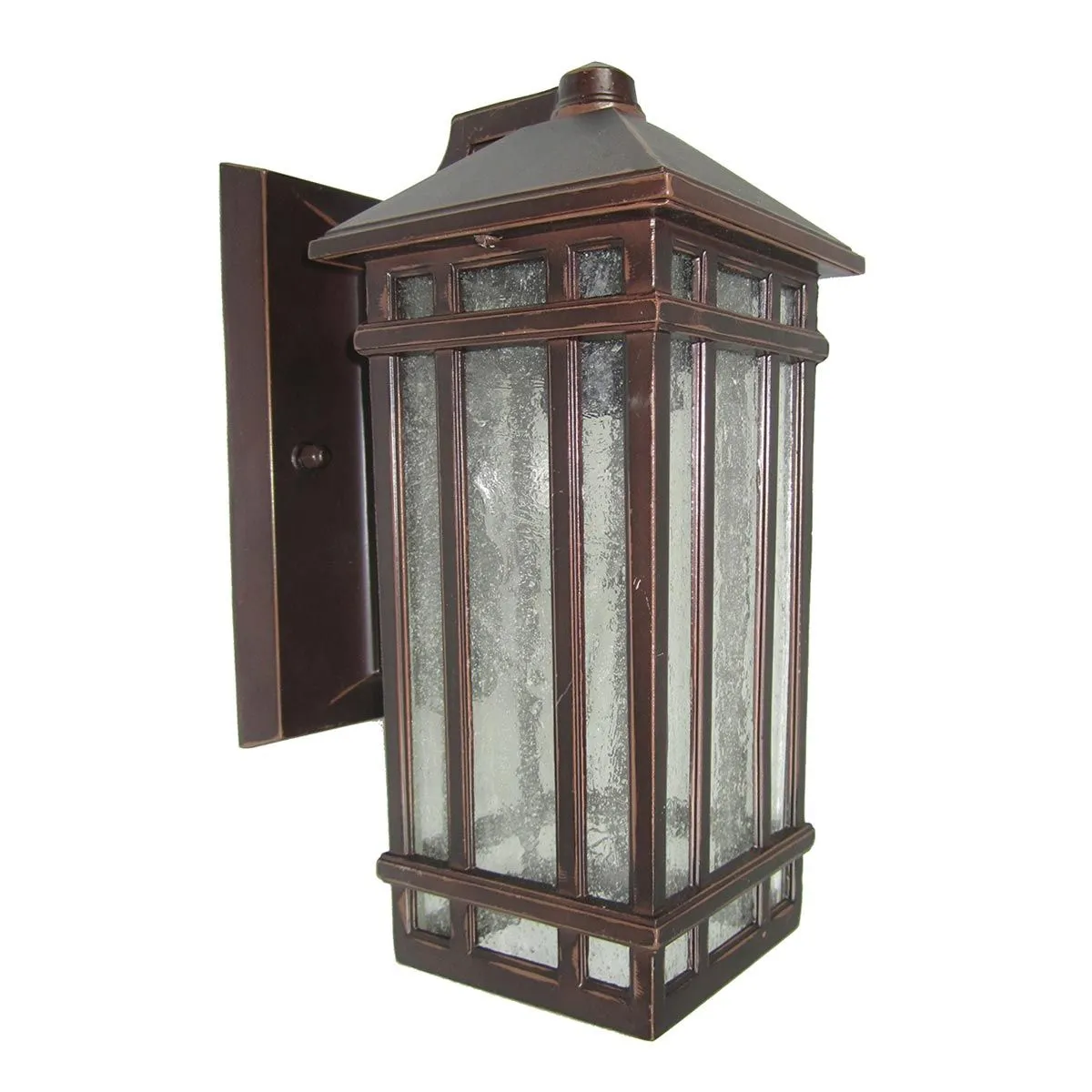Chedworth 1 Light Wall Lantern | Old Bronze