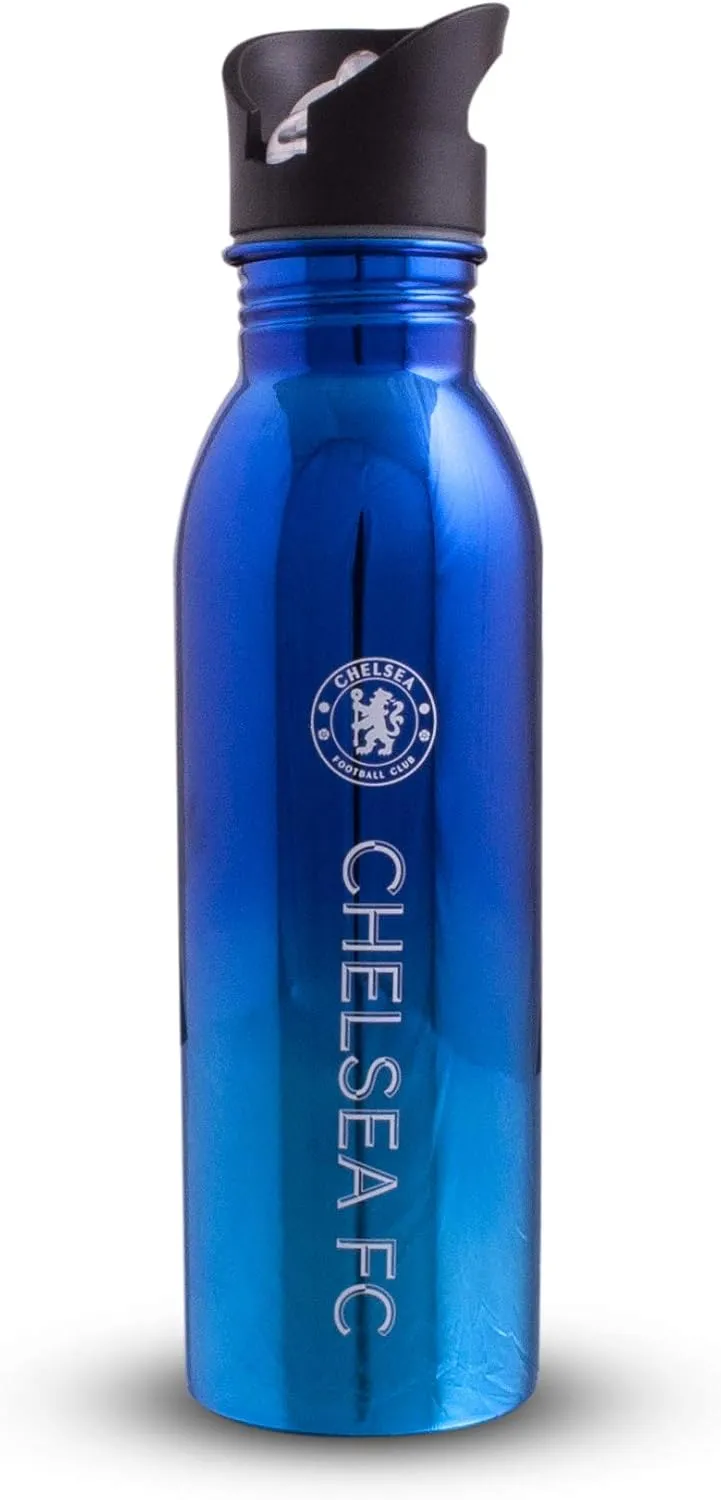 Chelsea FC Metallic Sports Bottle