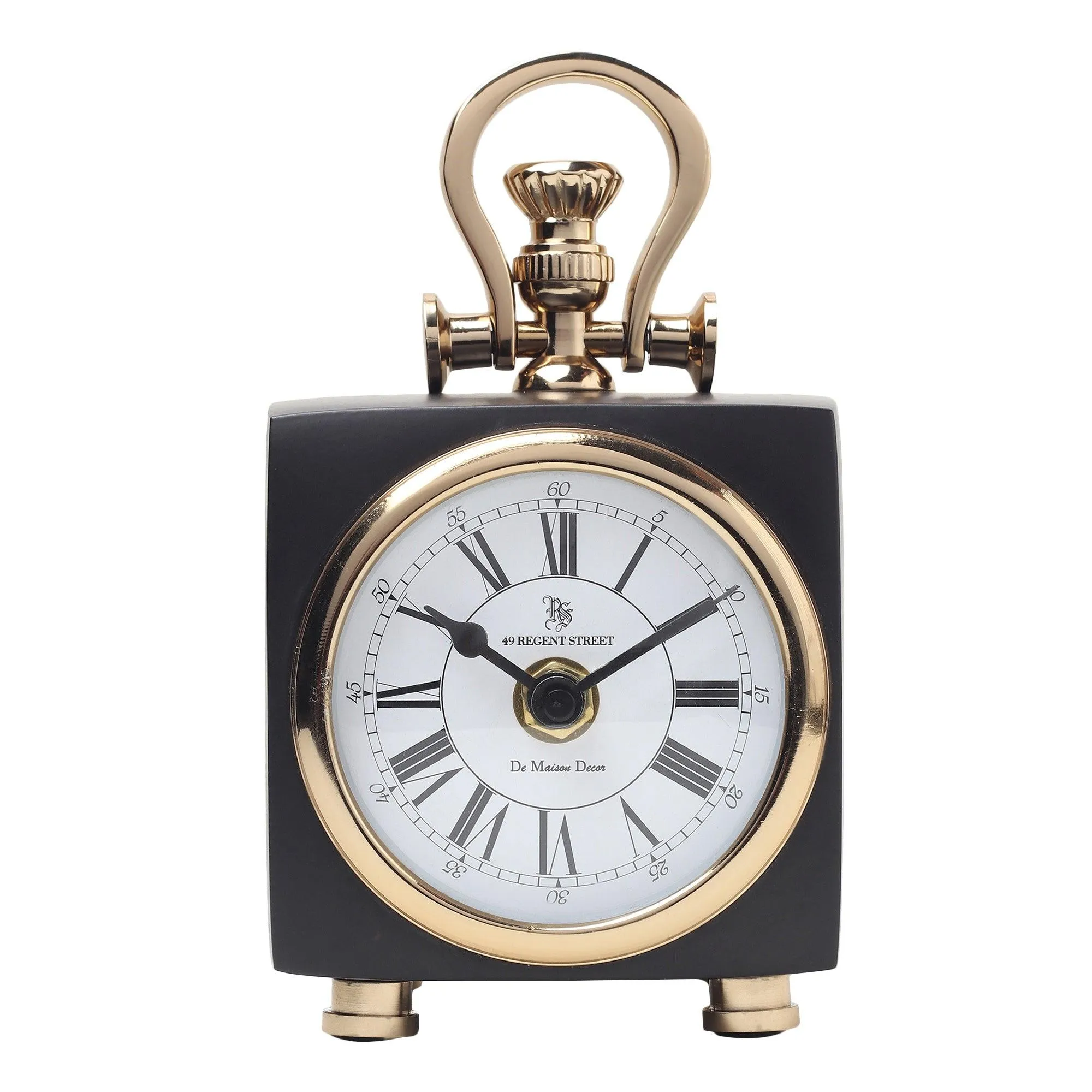 Chrono Cube in Black Gold