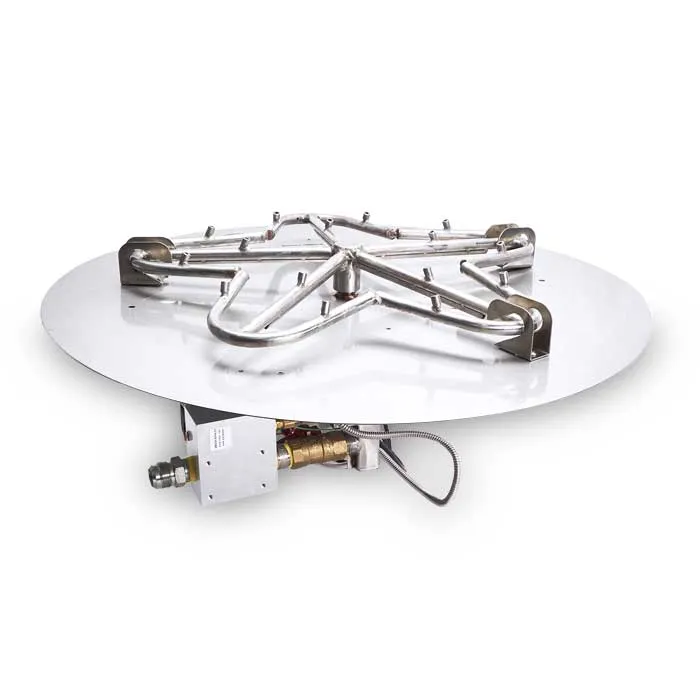 Circa Fire Table (Tabletop)- Aluminum