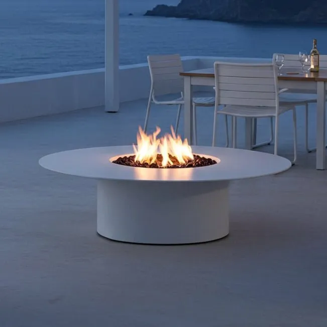 Circa Fire Table (Tabletop)- Aluminum