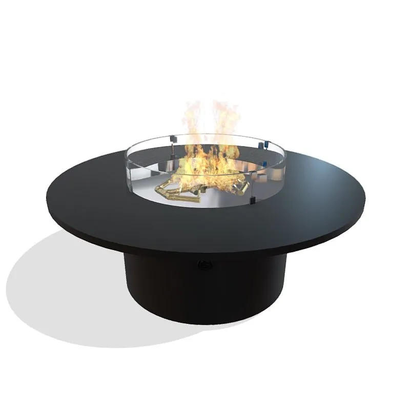 Circa Fire Table (Tabletop)- Aluminum