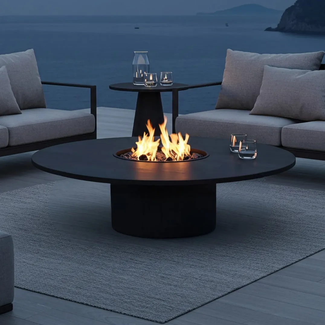 Circa Fire Table (Tabletop)- Aluminum