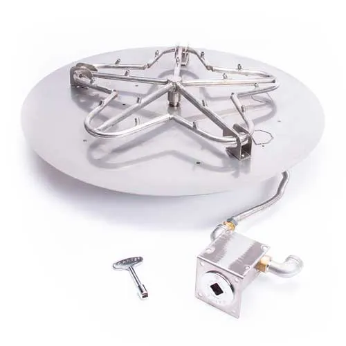 Circa Fire Table (Tabletop)- Aluminum