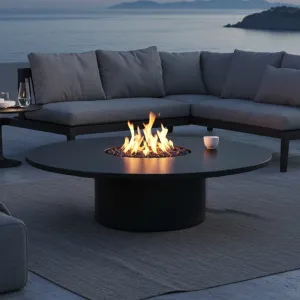 Circa Fire Table (Tabletop)- Aluminum