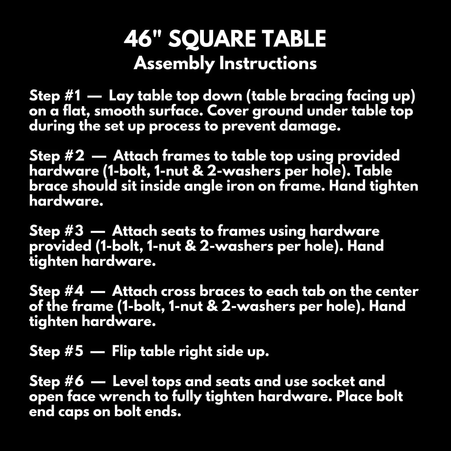Coated Outdoor Furniture Heavy-Duty Portable Outdoor Picnic Table with Umbrella Hole, Expanded Metal Commercial-Grade Patio Dining Furniture Made in America (46" Square Top, Textured Red)