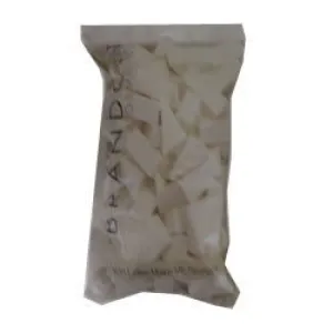 CoCo-Shop Non-Latex Make-Up Sponges (100 pcs/bag) - White Rectangular Rubber Sponge - Makeup Blending