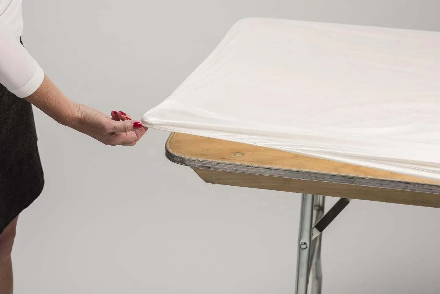 Collegiate Kwik-Covers Rectangle Plastic Table Covers, Bundle of 2 (Arizona State University, 6')