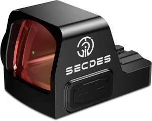 Compact Multi Reticle Reflex Red Dot Sight Shake Awake Optic Sight for Pistols Red Dot Optics Suitable for RMR