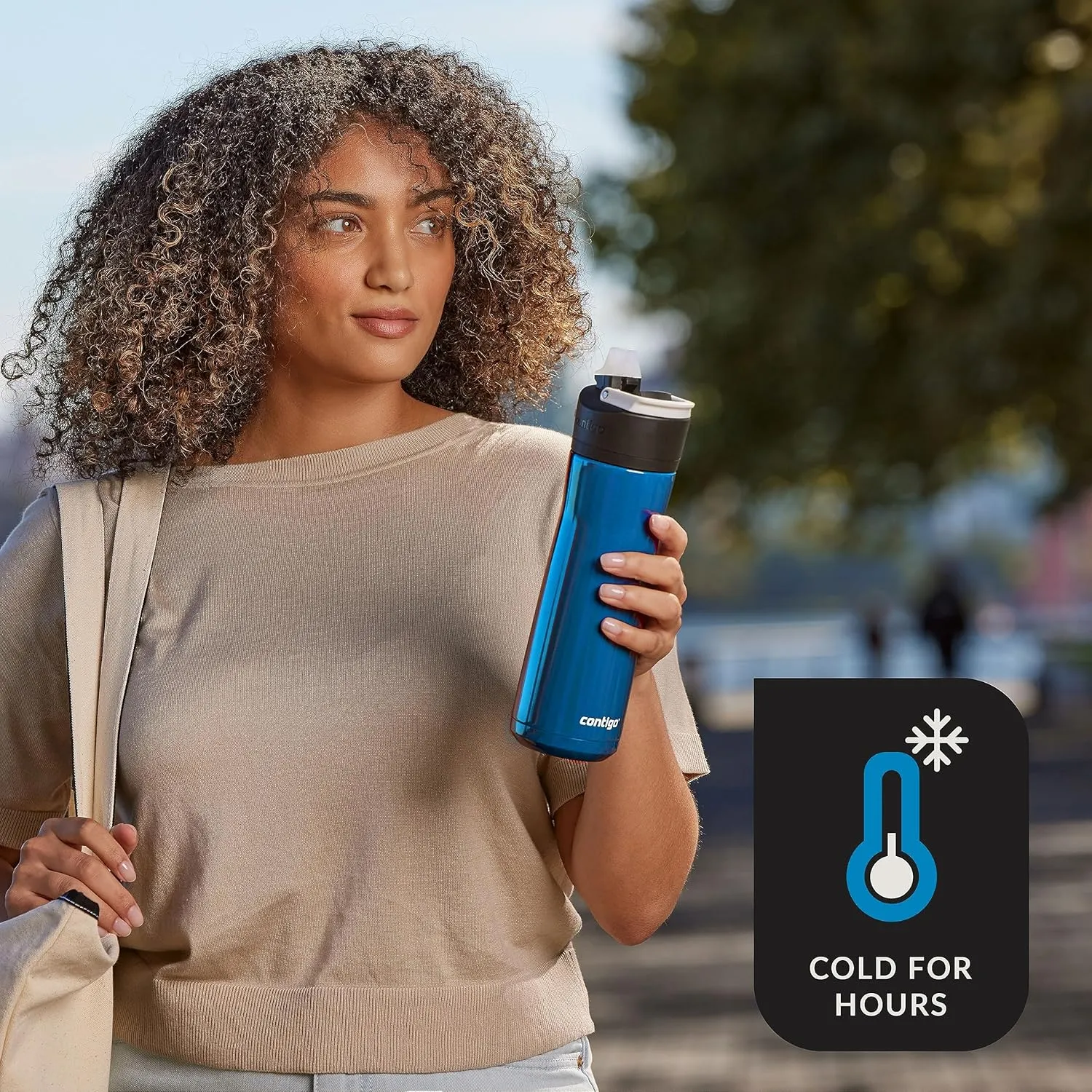 Contigo Ashland 2.0 Leak-Proof Water Bottle 32oz. Azalea