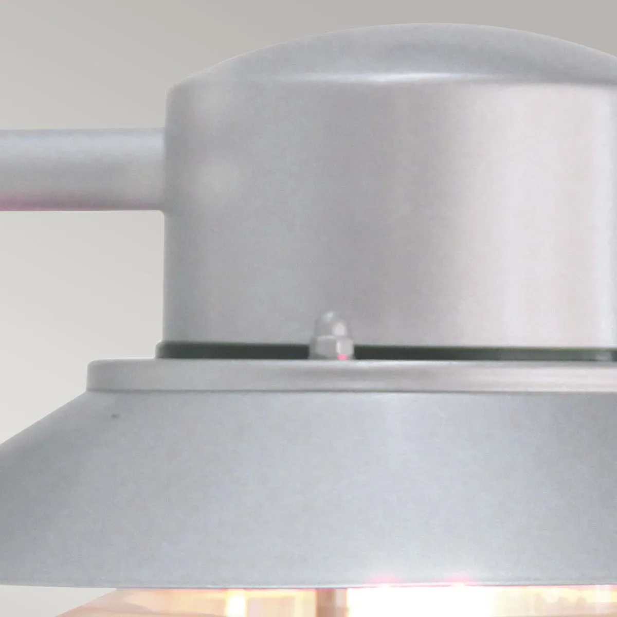 Copenhagen 1 Light Wall Lantern | Silver