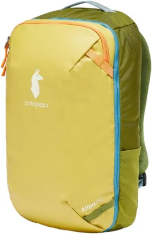 Cotopaxi Allpa 20L Travel Pack, Lemongrass and Cedar, 20 L