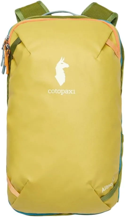 Cotopaxi Allpa 20L Travel Pack, Lemongrass and Cedar, 20 L