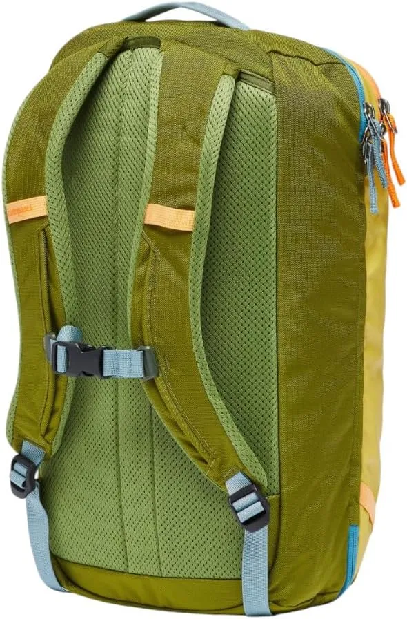 Cotopaxi Allpa 20L Travel Pack, Lemongrass and Cedar, 20 L