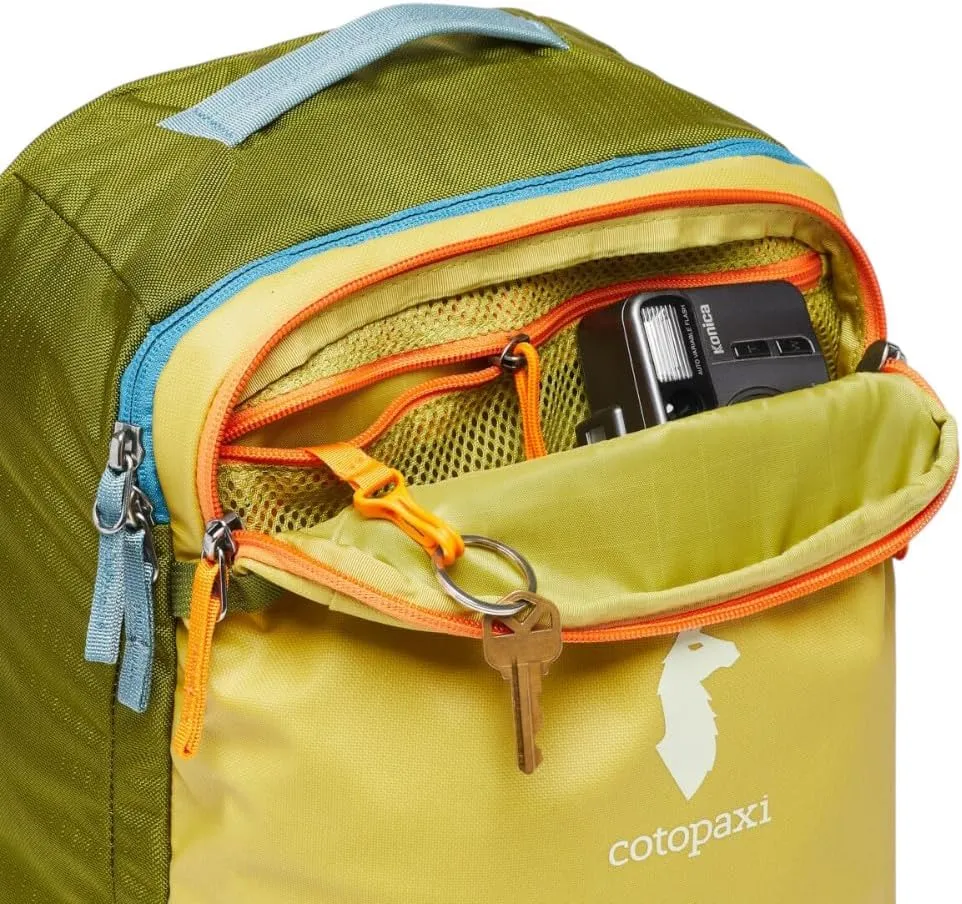 Cotopaxi Allpa 20L Travel Pack, Lemongrass and Cedar, 20 L