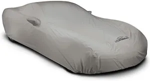 Coverking Custom Fit Exterior Car Cover Designed for Select Mazda MX-5 Miata Model Vehicles: Stormproof Fabric, Gray