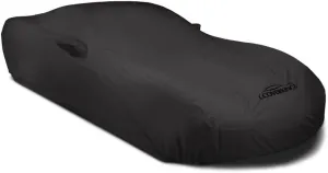 Coverking Custom Fit Exterior Car Cover Designed for Select Pontiac G8 Model Vehicles: Stormproof Fabric, Charcoal