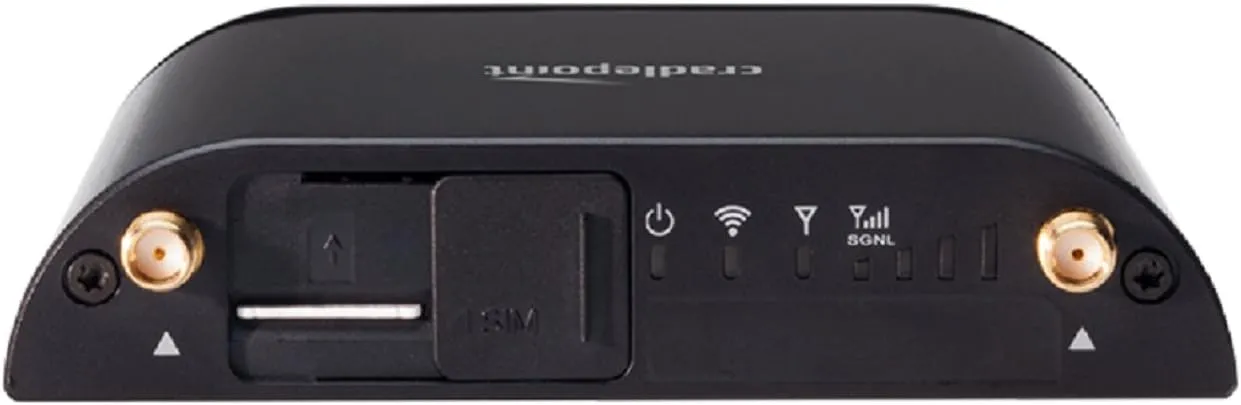 Cradlepoint COR IBR600LPE-VZ 4G/3G WiFi Router - Verizon Multi-band LTE