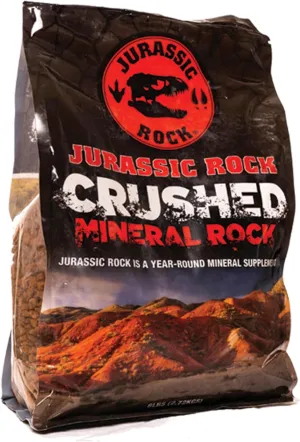 Crushed Mineral Rock/Salt Lick for Deer and Other Wildlife, 6 lb Bag, Unflavored