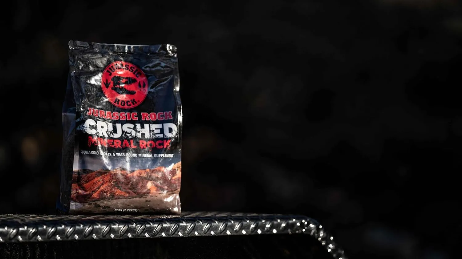 Crushed Mineral Rock/Salt Lick for Deer and Other Wildlife, 6 lb Bag, Unflavored