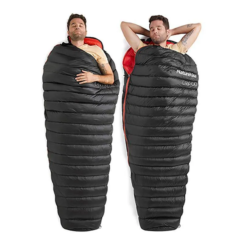 CW300 Goose Down Winter Mummy Sleeping Bag
