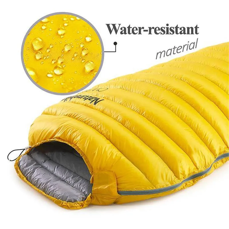 CW300 Goose Down Winter Mummy Sleeping Bag