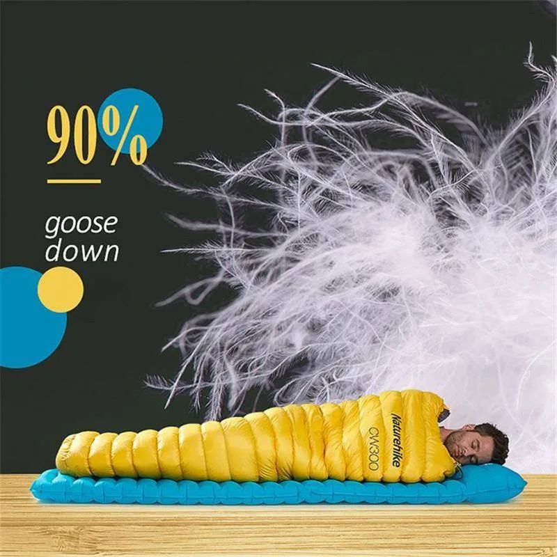 CW300 Goose Down Winter Mummy Sleeping Bag