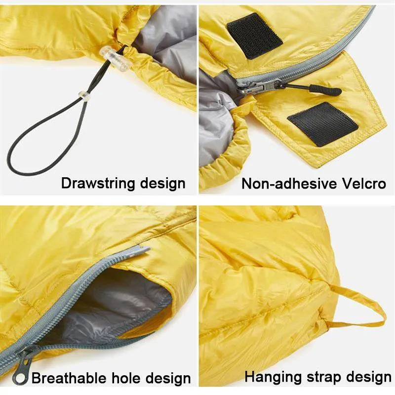 CW300 Goose Down Winter Mummy Sleeping Bag