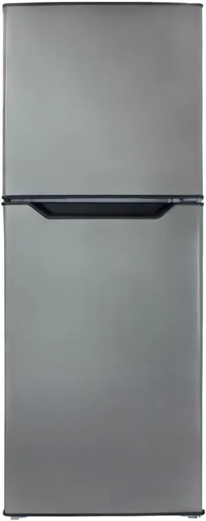 Danby DFF070B2BSLDB-6 7.0 cu. ft. Frost Free Black Stainless Steel Top Mount Freezer
