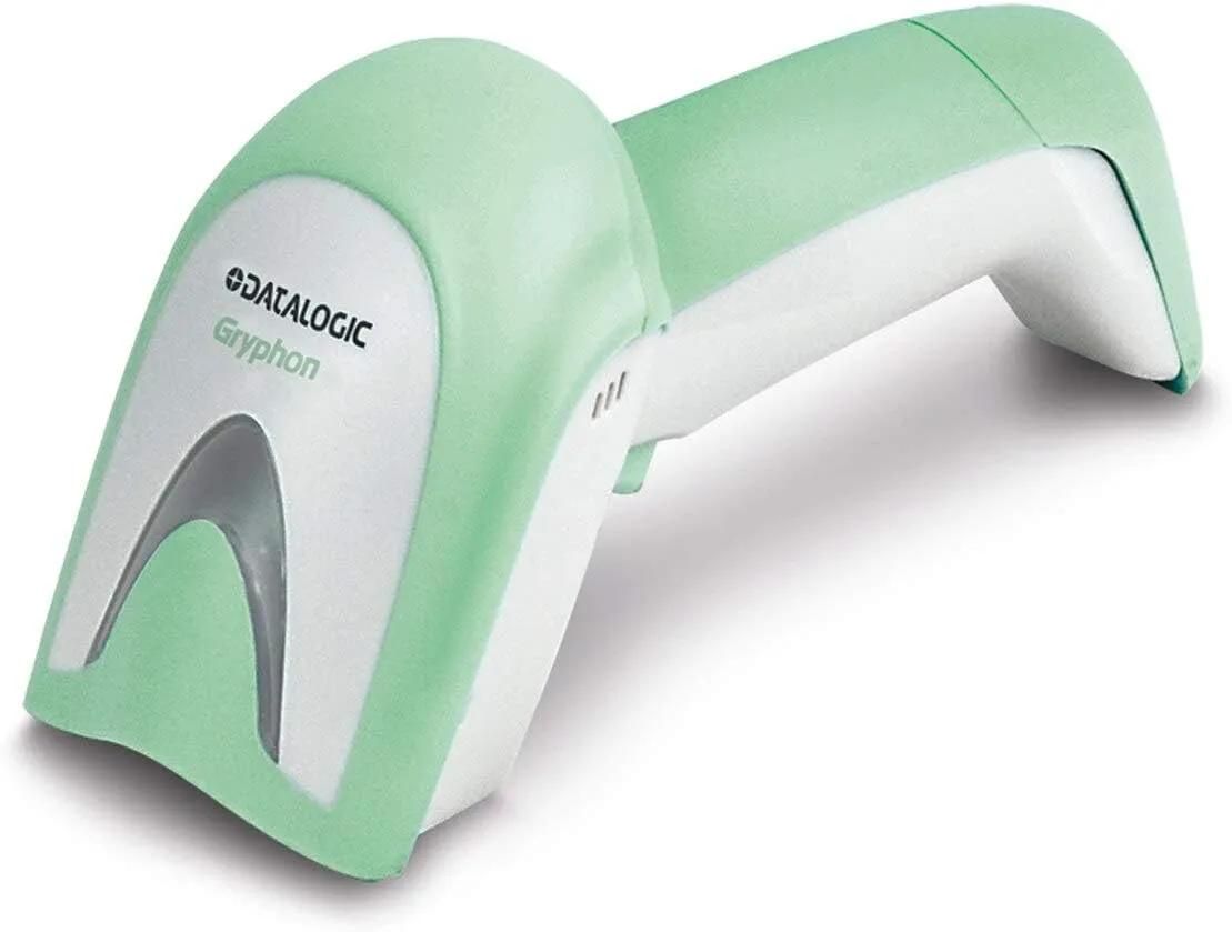 Datalogic Gryphon I GBT4400-HC 2D - General Purpose - Cordless - Handheld Scanner (Renewed)