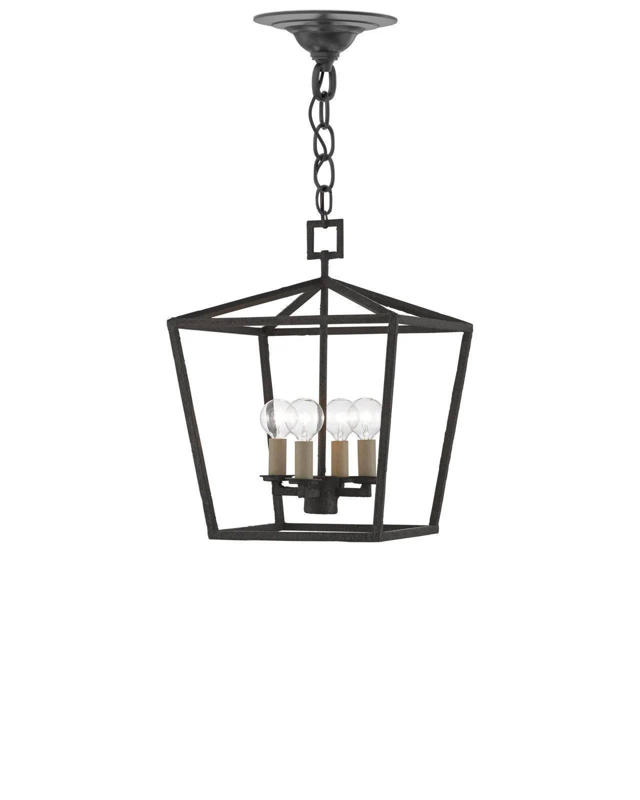 Denison Small Black Lantern
