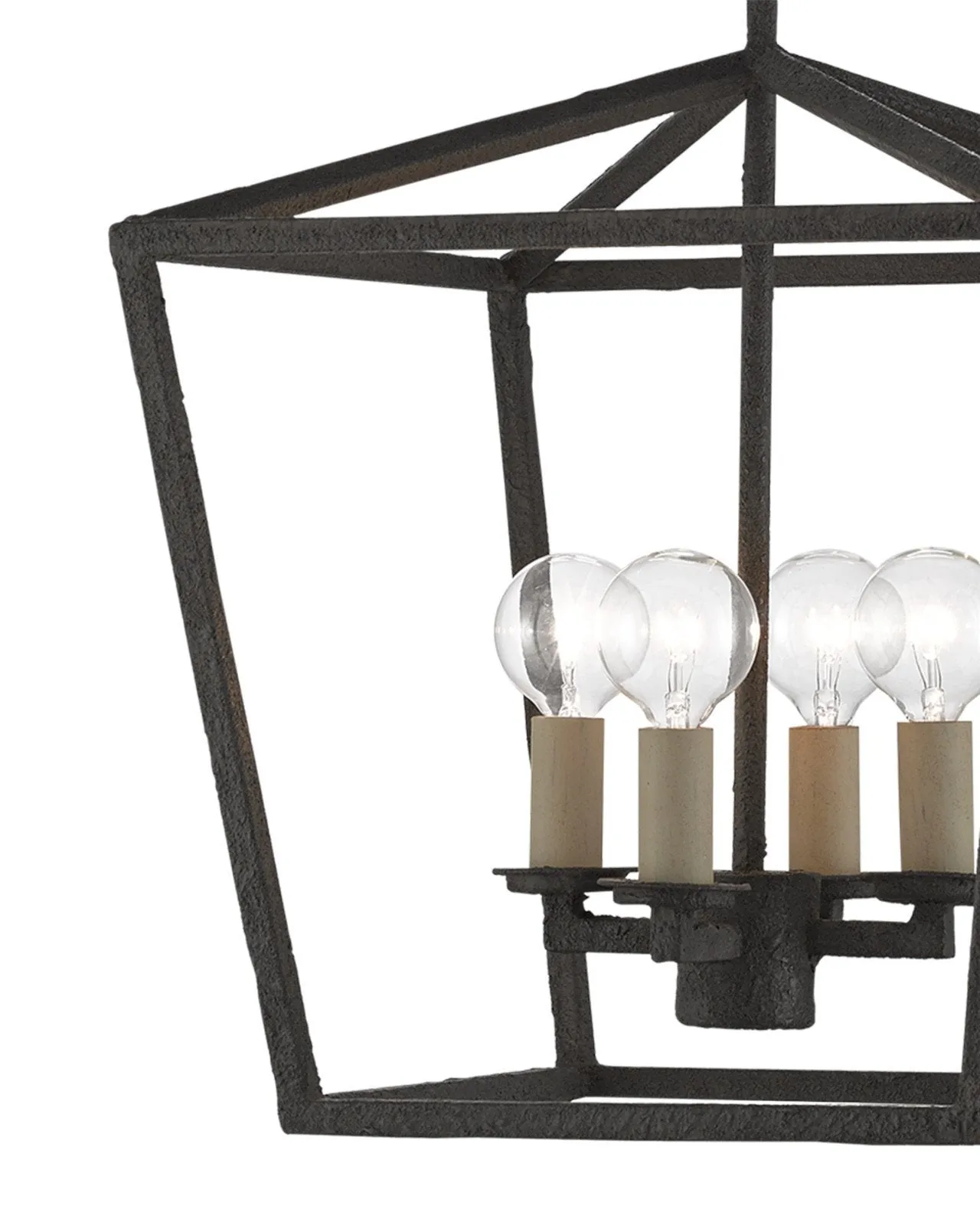 Denison Small Black Lantern
