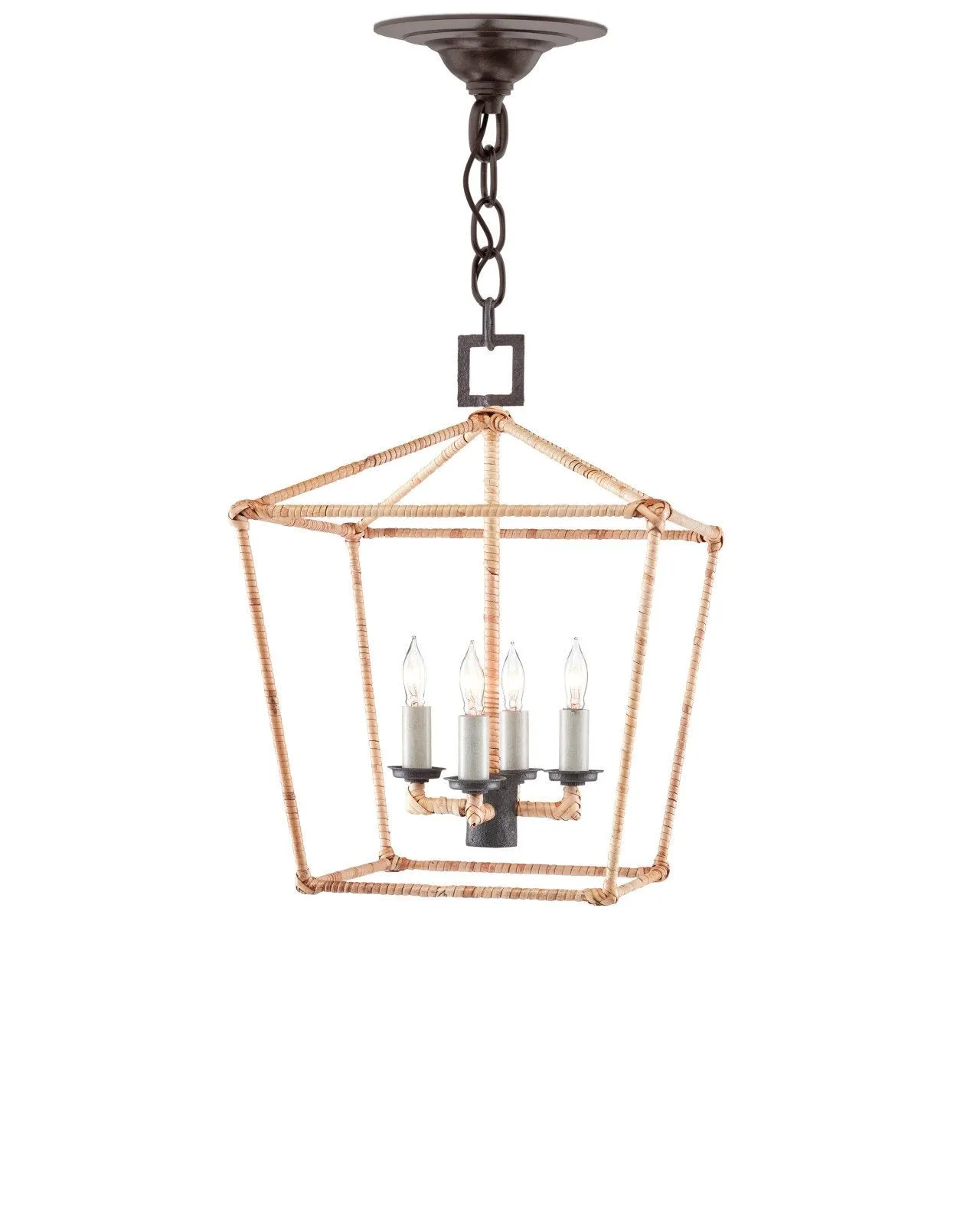 Denison Small Natural Lantern